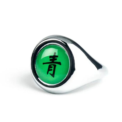 Anime Cosplay Ring Set Akatsuki Itachi Ring for Women Men Metal Finger Jewelry Accessories Cool Best Friend Child Gift