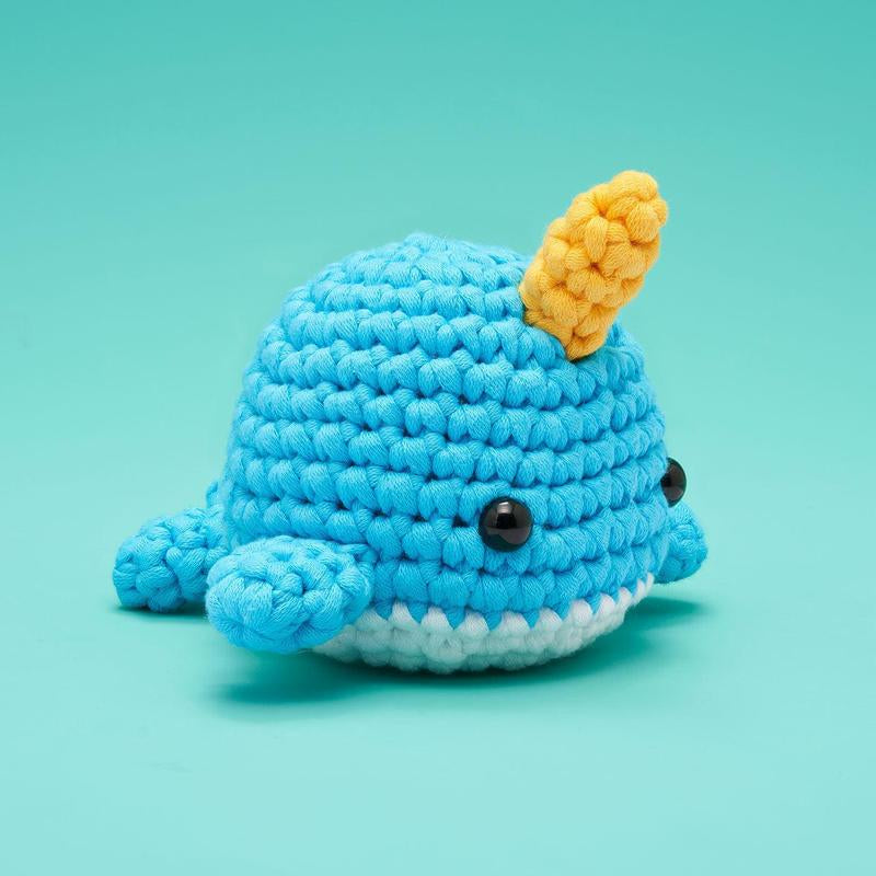 Narwhal Crochet Kit